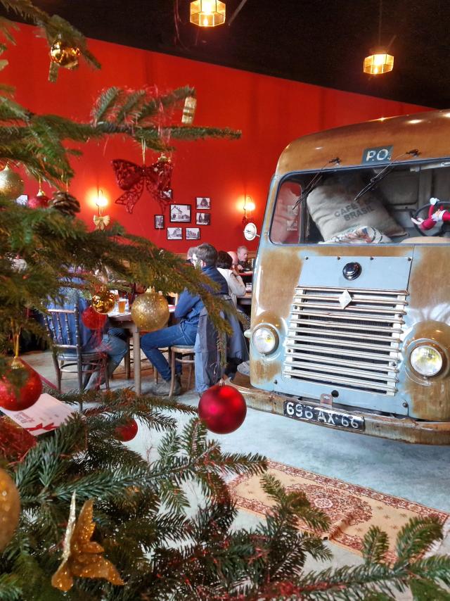 Décos de noël chez Jeannette