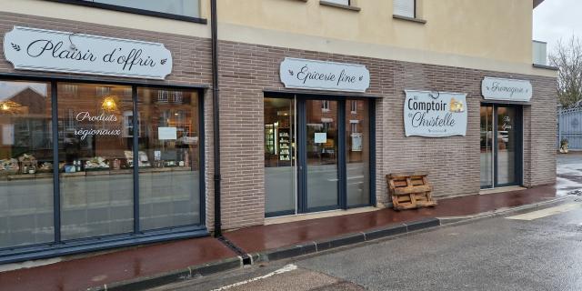 Au Comptoir De Christelle