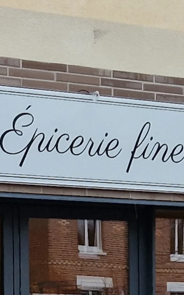 Epicerie fine
