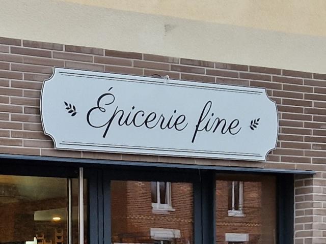 Epicerie fine