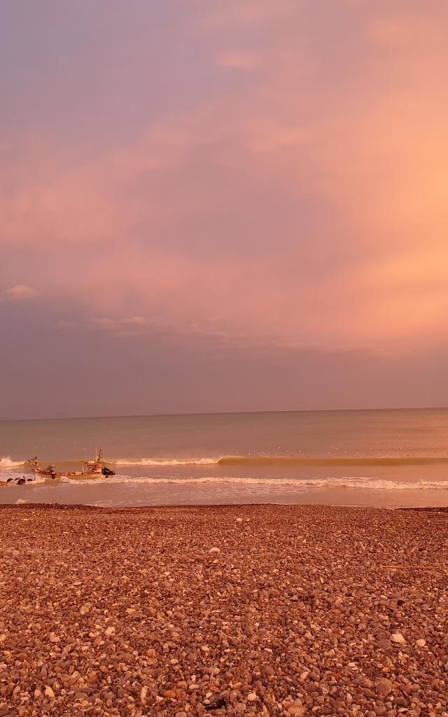 Plage de Quiberville