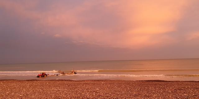 Plage de Quiberville