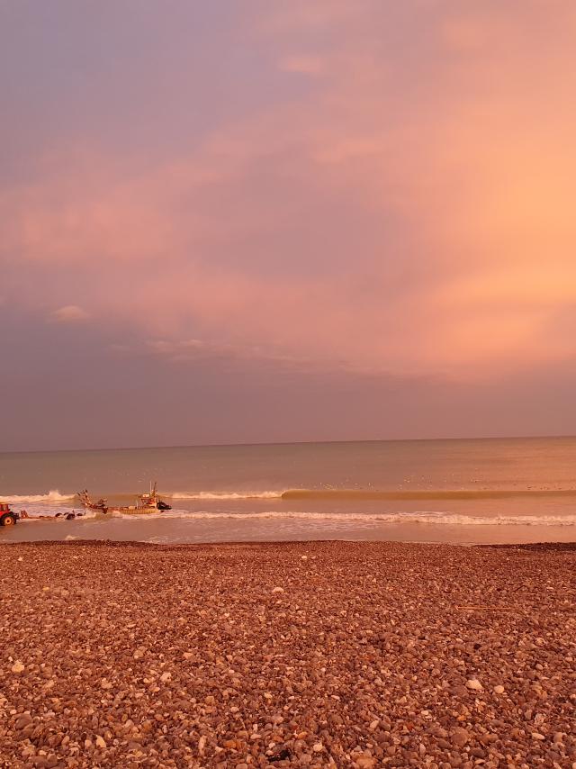 Plage de Quiberville
