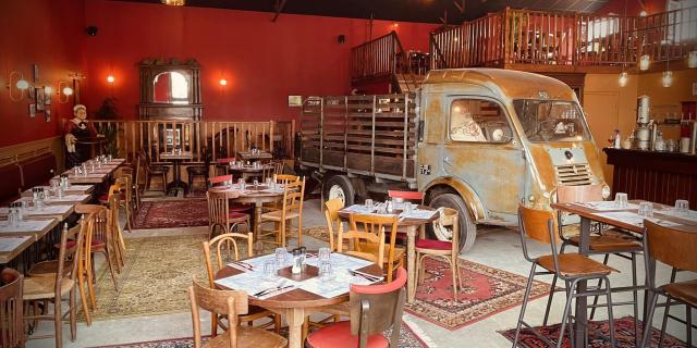 Chez Jeannette Salle