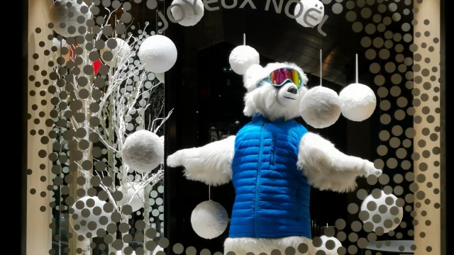 Automate de Noël Michel Taillis