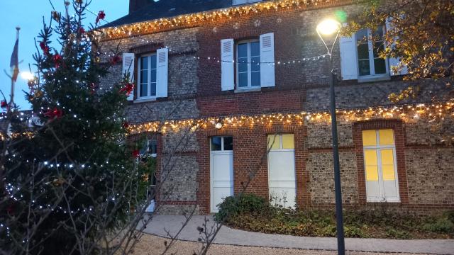 Mairie de Quiberville Noël 2023