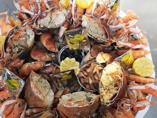 Albatre Et Caux fruits de mer