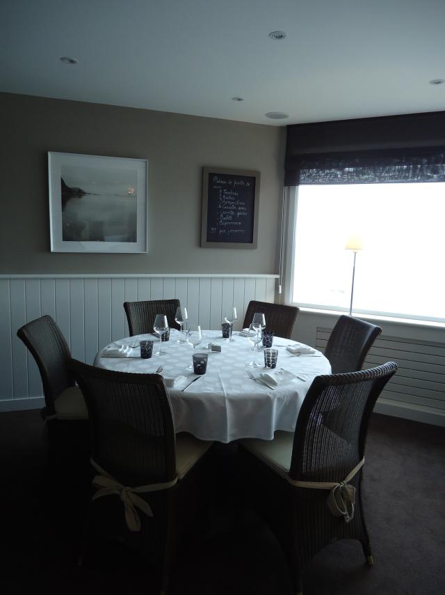 Salle Restaurant 9 Hotel De La Plage Quiberville @m.bieuville Otqsv