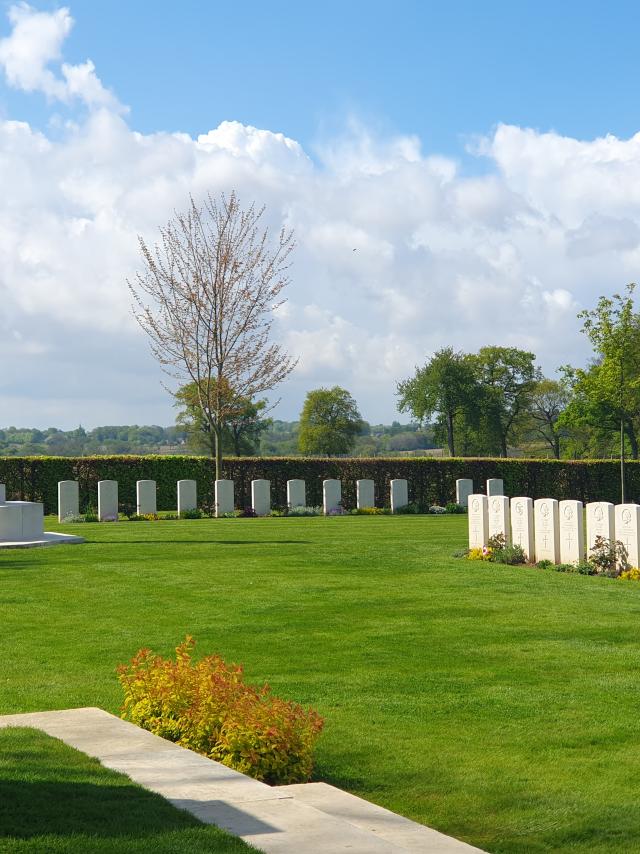 Cimetière canadiens Dieppe