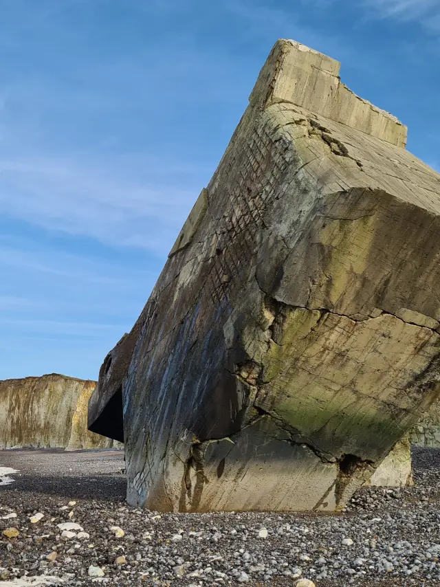 Plage Sainte Marguerite Bunker