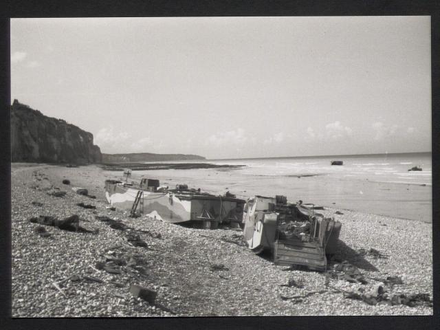 Bateaux de débarquement dieppe