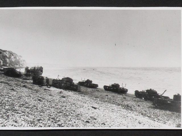19 août 1942 à Dieppe