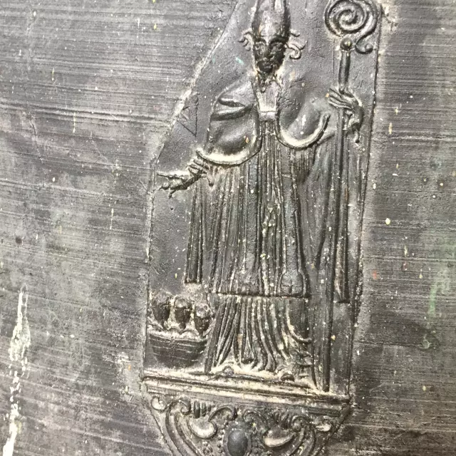 Détail cloche Marie-Hortense, Avremesnil