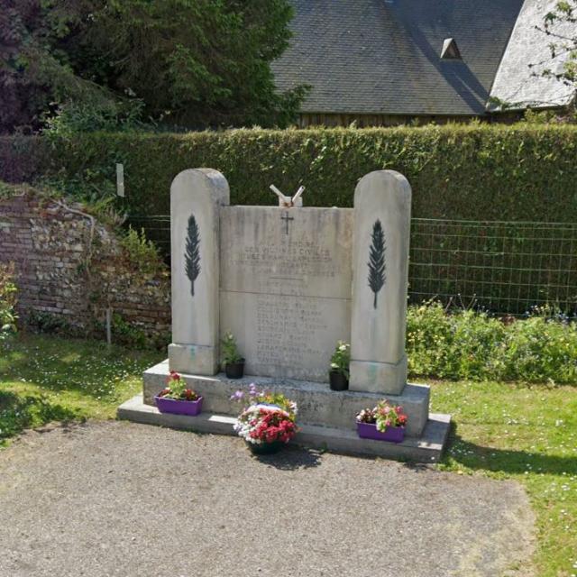 Auppegard monument église