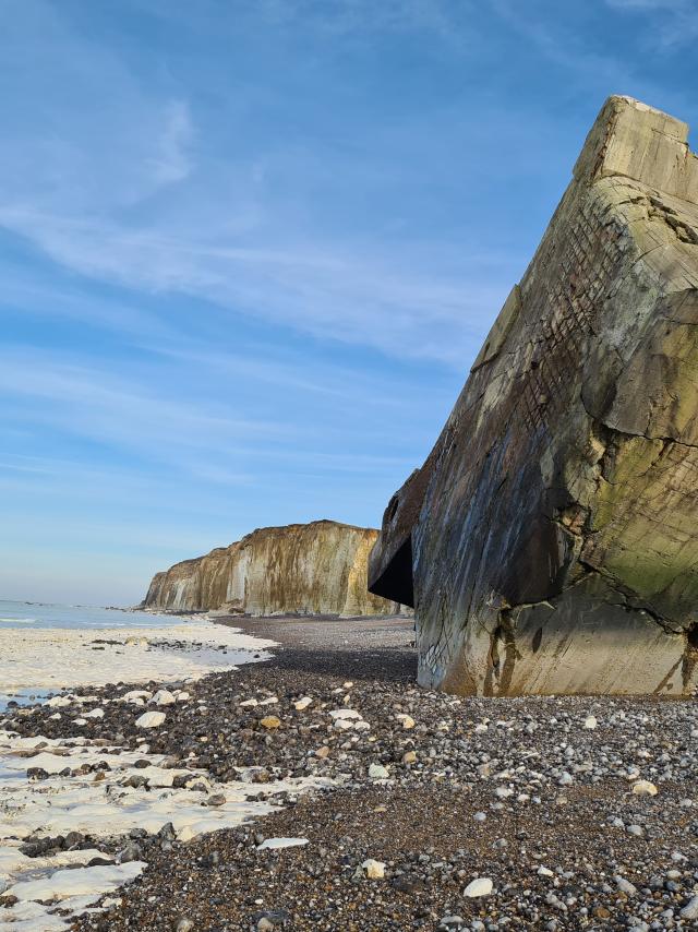 Plage Sainte Marguerite Bunker
