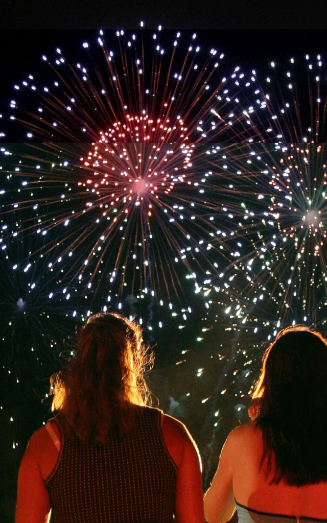 Fireworks Feu d'artifice