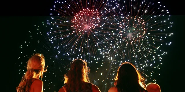 Fireworks Feu d'artifice
