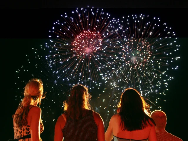 Fireworks Feu d'artifice
