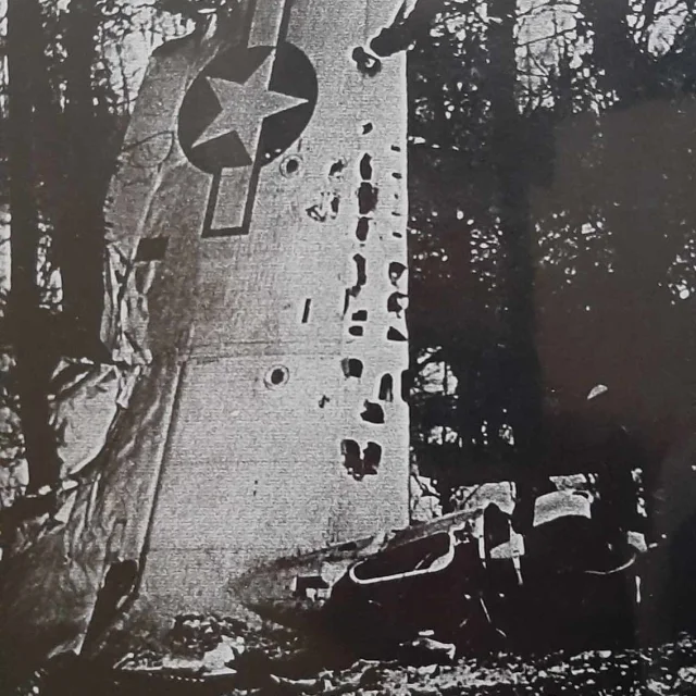 Crash Du B17