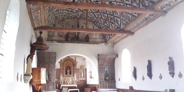 Interieur Eglise Muchedent