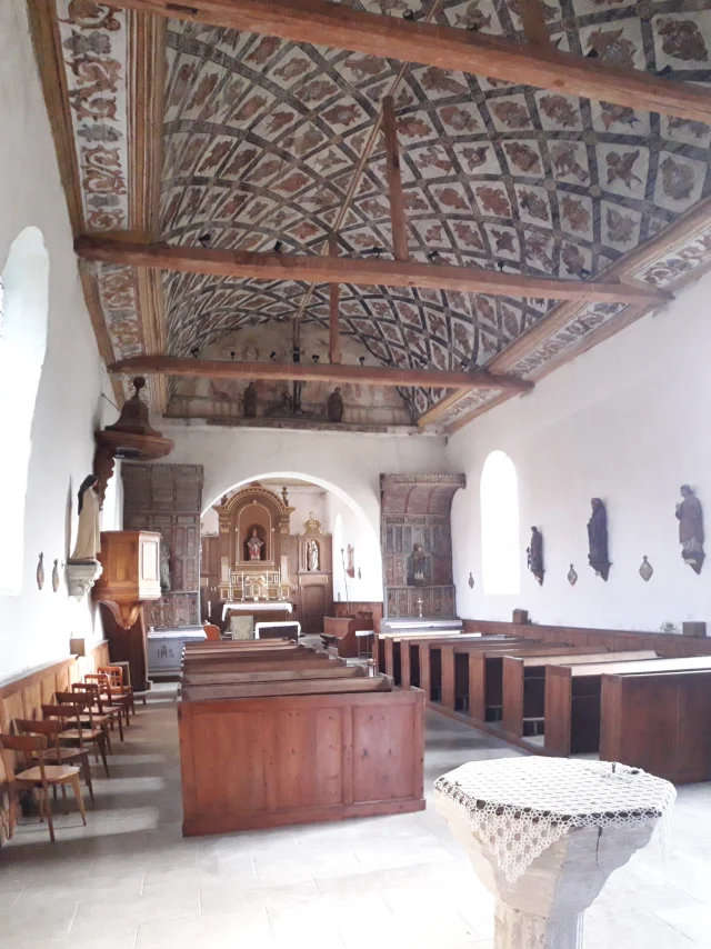 Interieur Eglise Muchedent