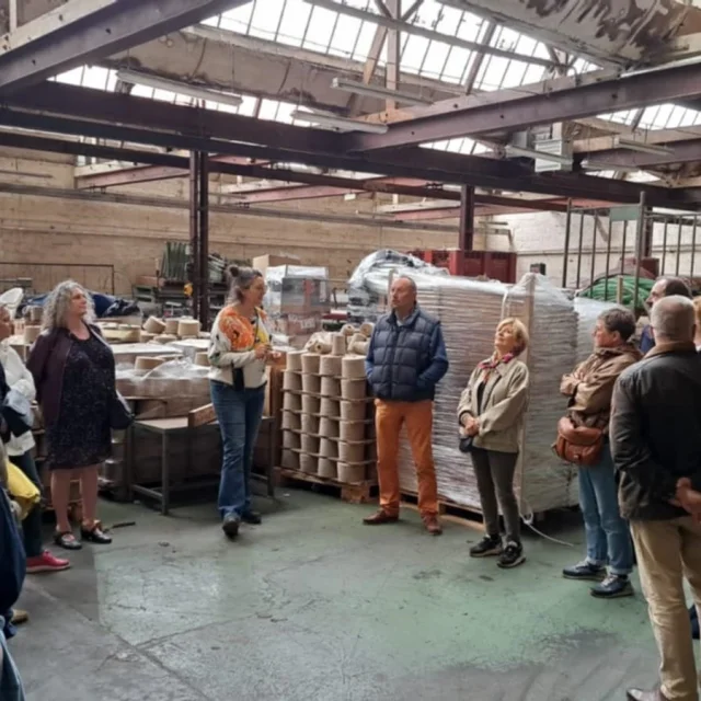 Visite Tissage Du Ronchay