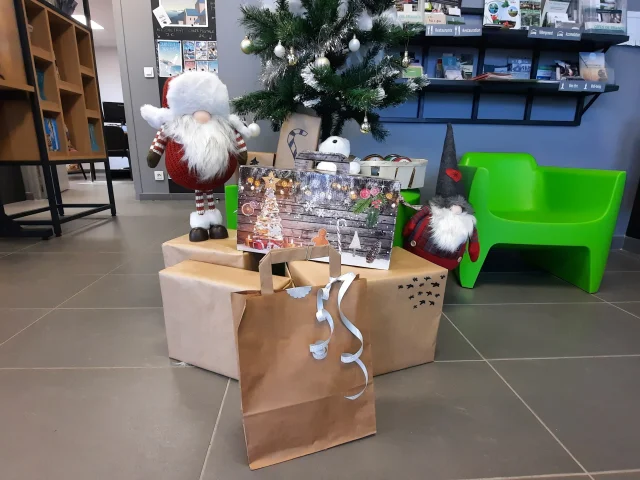 Déco Noël Quiberville