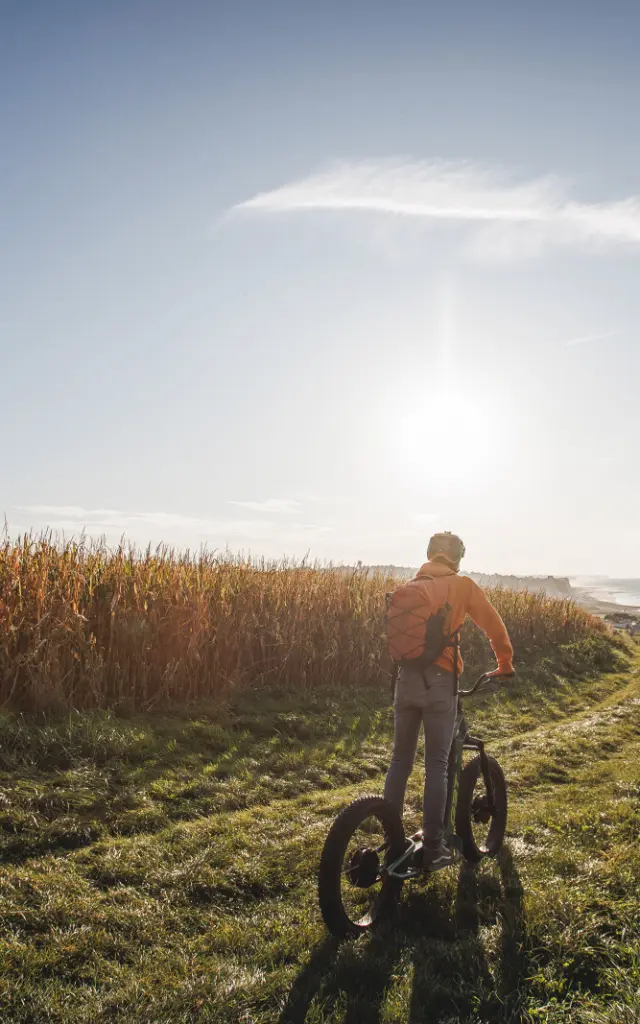 Experience Normande Balade Apero En Trottinette Electrique A Quiberville Longueil