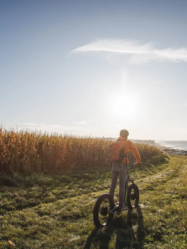 Experience Normande Balade Apero En Trottinette Electrique A Quiberville Longueil