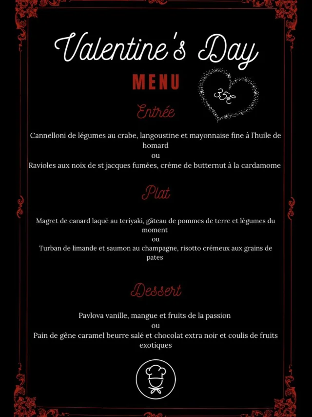 Cooks Loker St Valentin 25