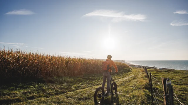 Experience Normande Balade Apero En Trottinette Electrique A Quiberville Longueil