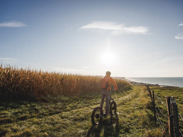Experience Normande Balade Apero En Trottinette Electrique A Quiberville Longueil