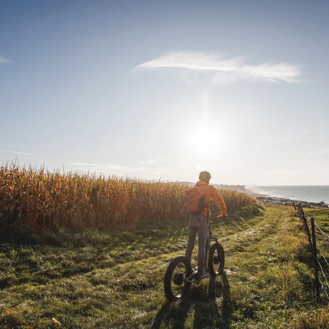 Experience Normande Balade Apero En Trottinette Electrique A Quiberville Longueil