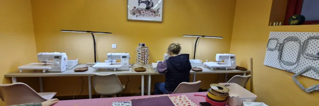 Cœur Gabardine Atelier couture Luneray