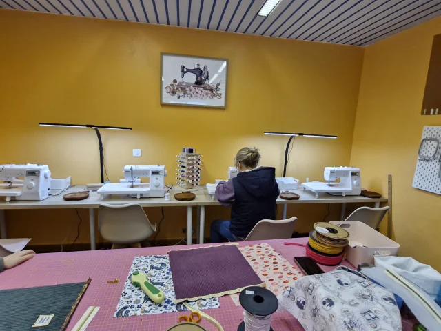 Cœur Gabardine Atelier couture Luneray