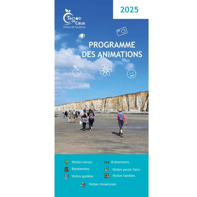 Animations de l'Office de Tourisme 2025