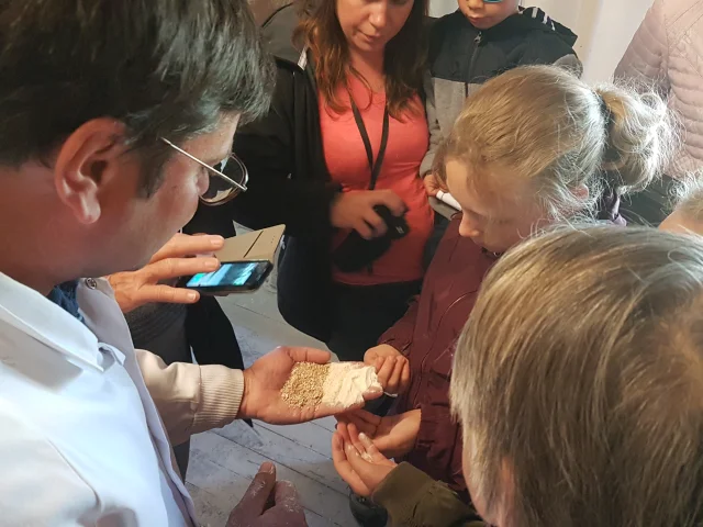 Visite Minoterie Capron