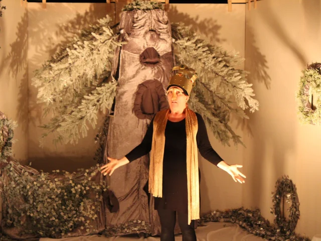 Le Roi Dhiver Theatre En Lair