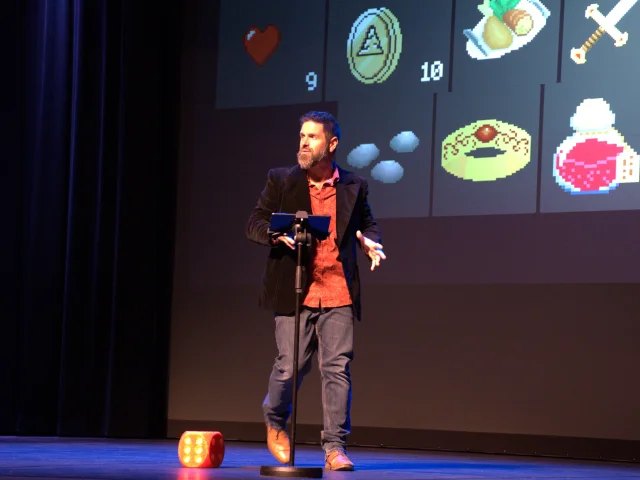 Soirée Contes La Cité des Pièges, Compagnie Le Récigraphe