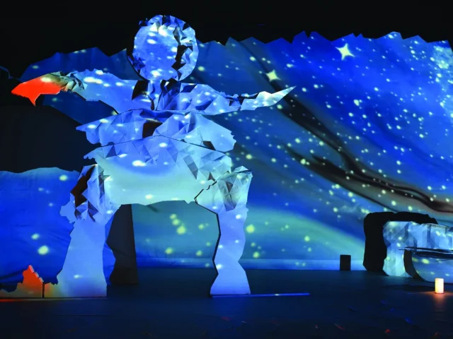 Spectacle de Contes Blanc comme Neige