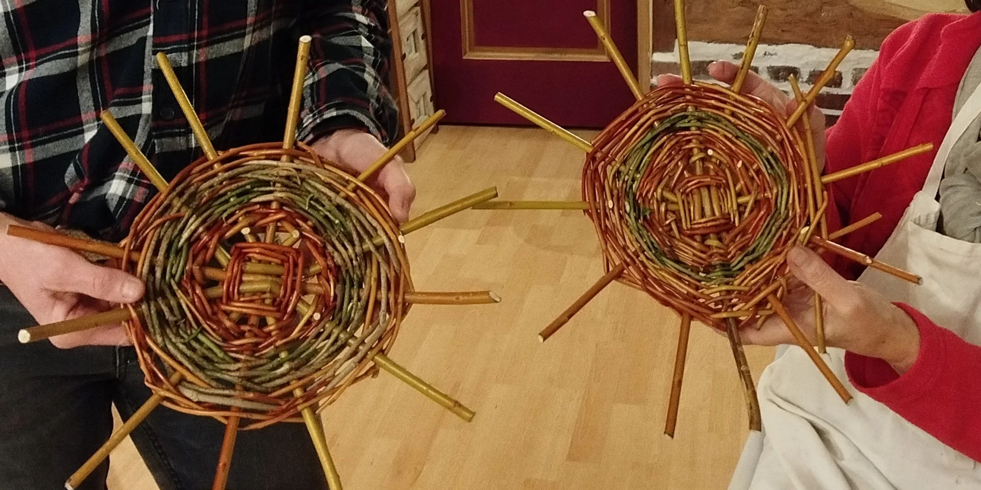 Créations Stagiaires Vannerie