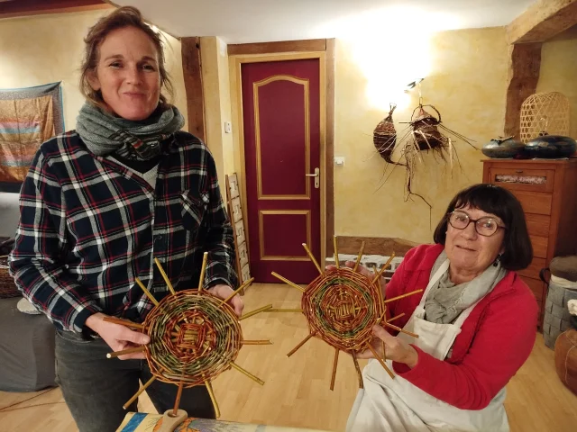 Créations Stagiaires Vannerie