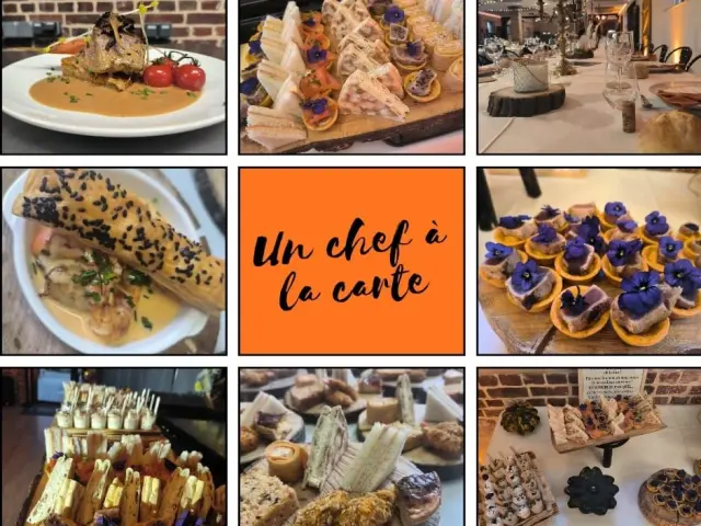 Un Chef A La Carte Visuel