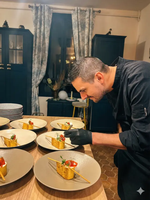 Le Chef Sébastien Bickel