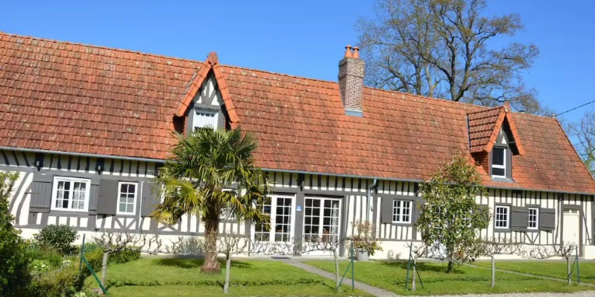 Gîte L'Orée des Prés Ouville la Rivière