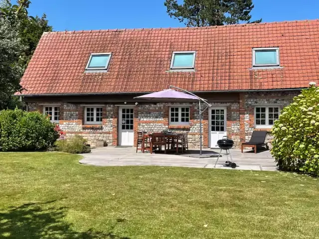 Longère normande proche plage