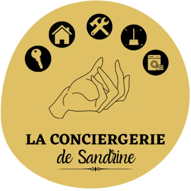 Logo La Conciergerie De Sandrine