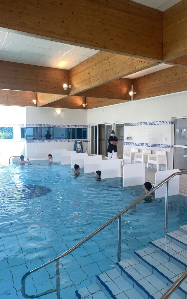 Cure Thermale Saujon piscine 3