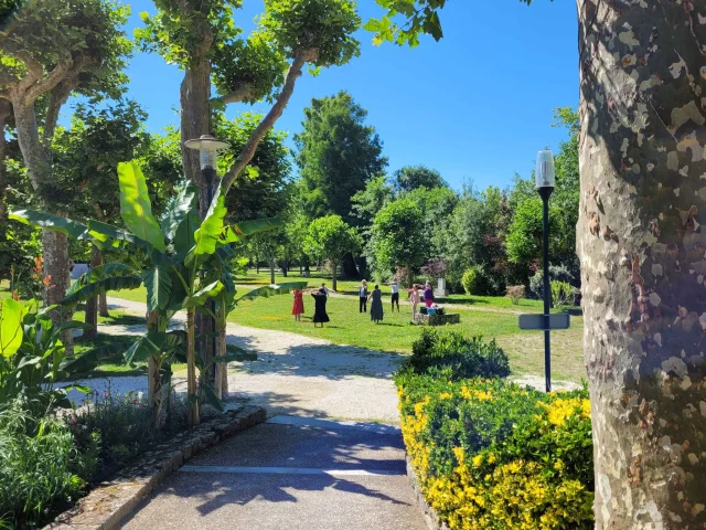 Parc thermes Saujon détente