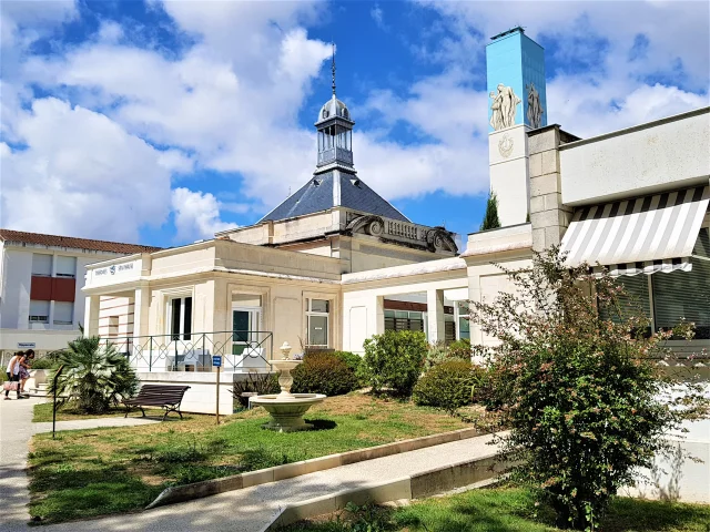 Thermes De Saujon Tour Soins